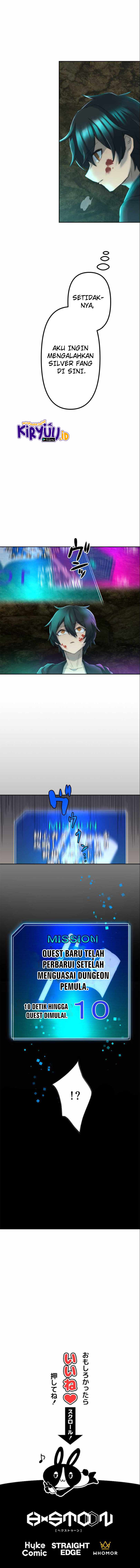 I Became an S-Rank Hunter With the Demon Lord App Chapter 05 Gambar 16