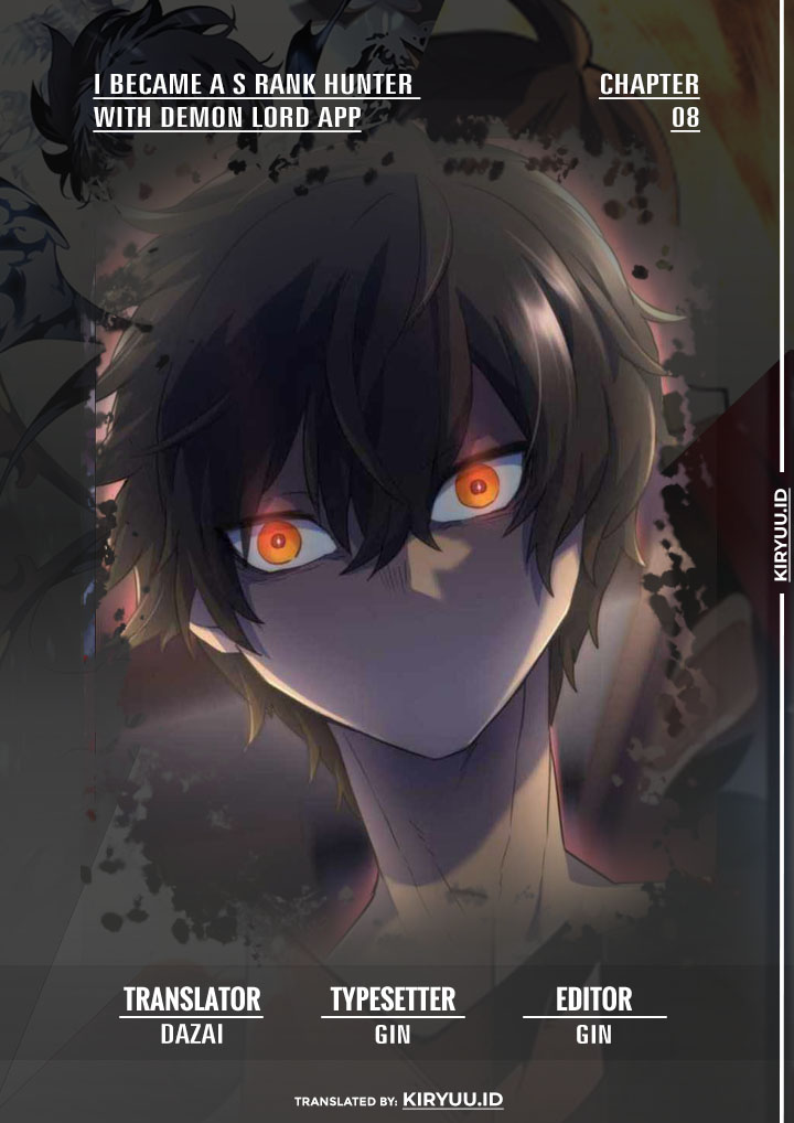 I Became an S-Rank Hunter With the Demon Lord App Chapter 08 Gambar 1