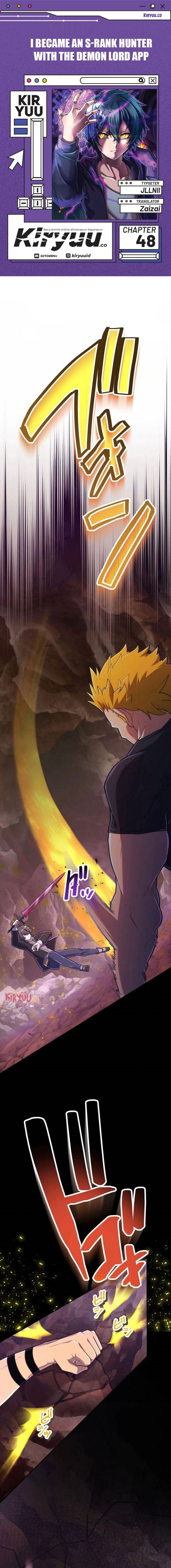 I Became an S-Rank Hunter With the Demon Lord App Chapter 48 Gambar 1