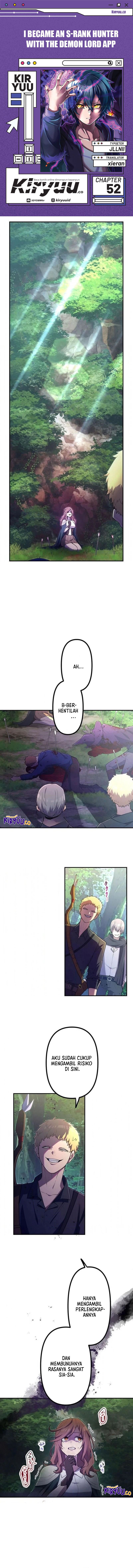 I Became an S-Rank Hunter With the Demon Lord App Chapter 52 Gambar 1