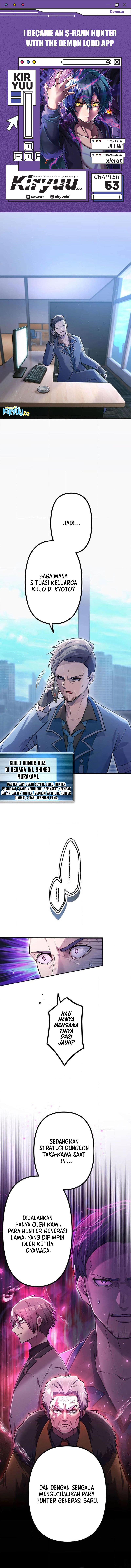 I Became an S-Rank Hunter With the Demon Lord App Chapter 53 Gambar 1