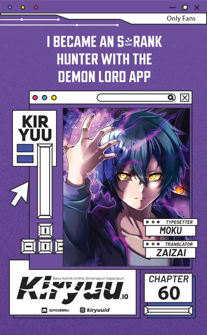 I Became an S-Rank Hunter With the Demon Lord App Chapter 60 Gambar 1