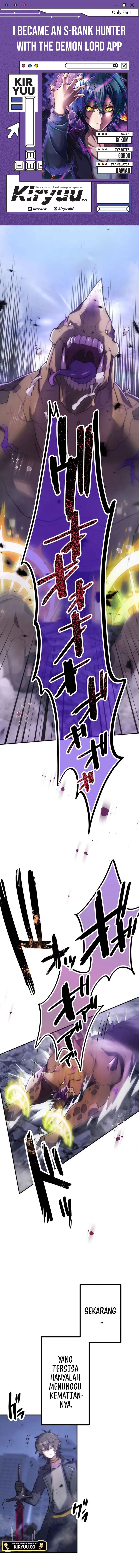 I Became an S-Rank Hunter With the Demon Lord App Chapter 63 Gambar 1