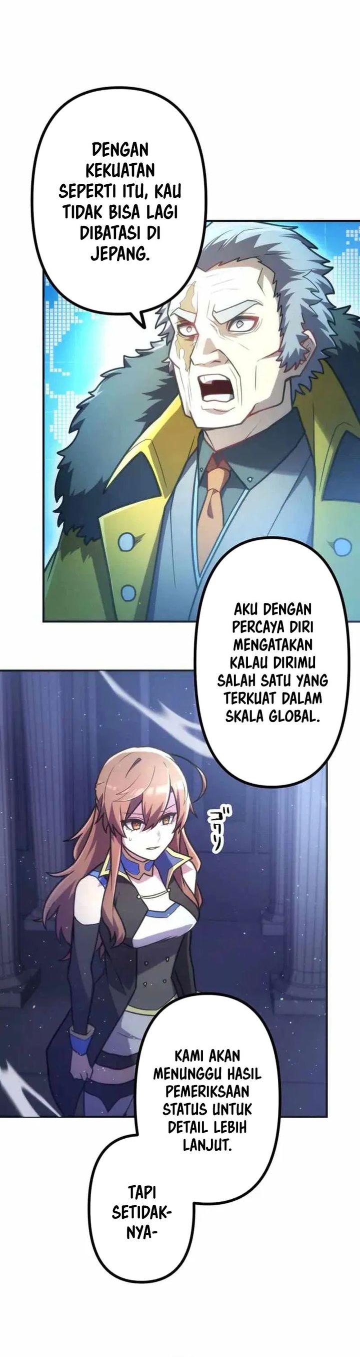 I Became an S-Rank Hunter With the Demon Lord App Chapter 75 Gambar 32