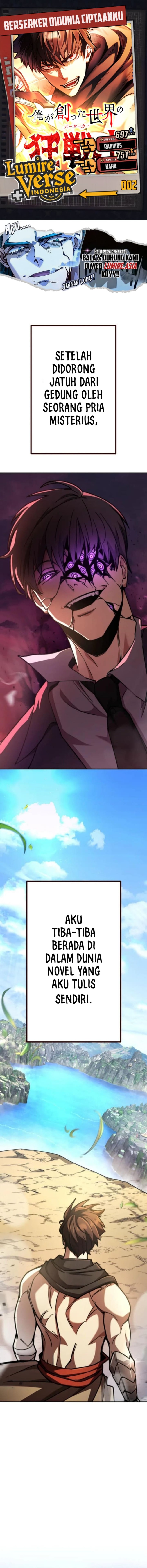 I Became the Berserker of the World I Created Chapter 02 Gambar 1