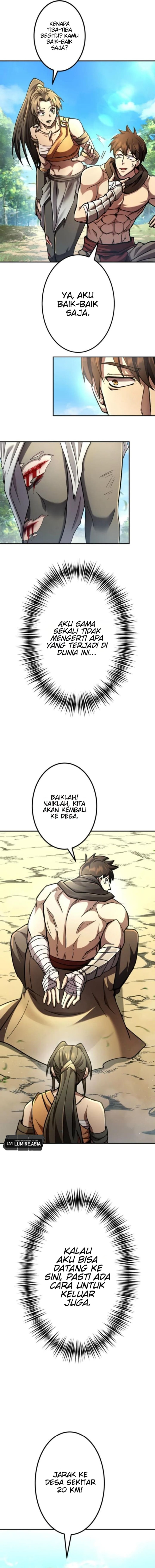 I Became the Berserker of the World I Created Chapter 02 Gambar 25