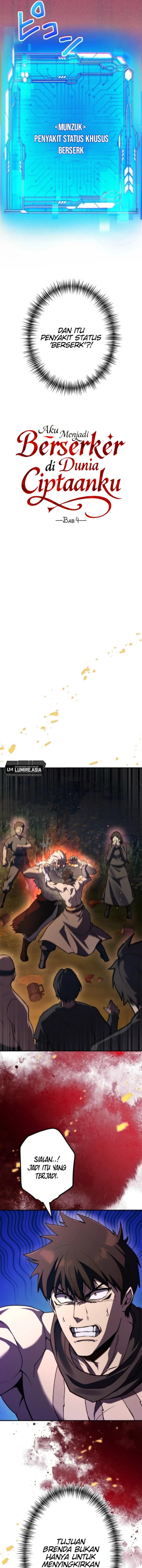 I Became the Berserker of the World I Created Chapter 04 Gambar 3