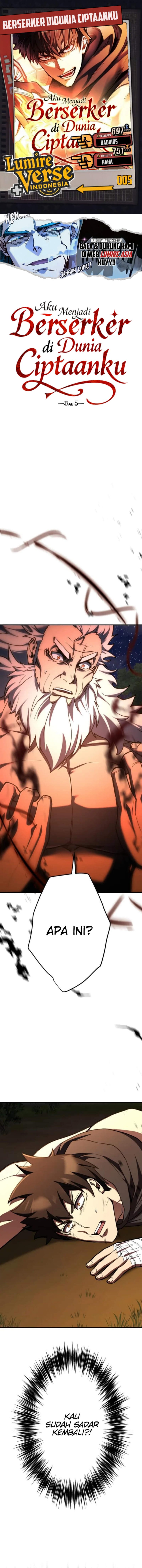 I Became the Berserker of the World I Created Chapter 05 Gambar 1