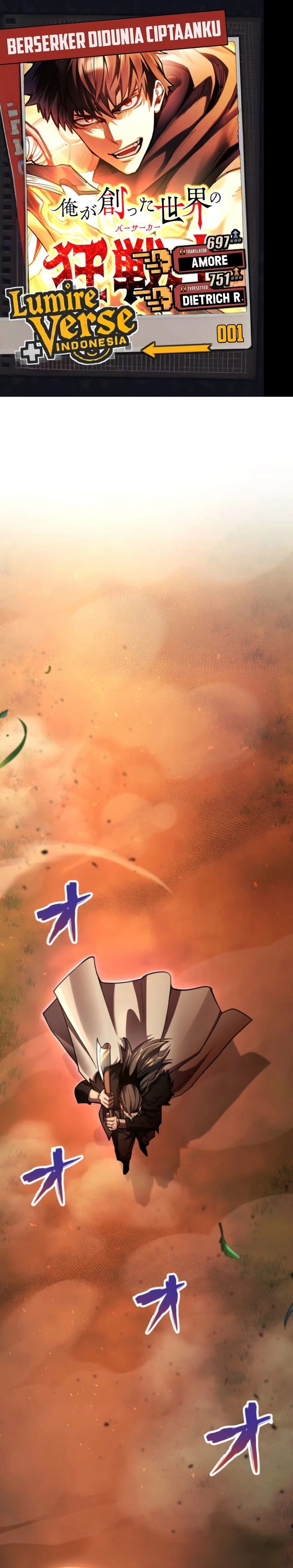 I Became the Berserker of the World I Created Chapter 07 Gambar 1