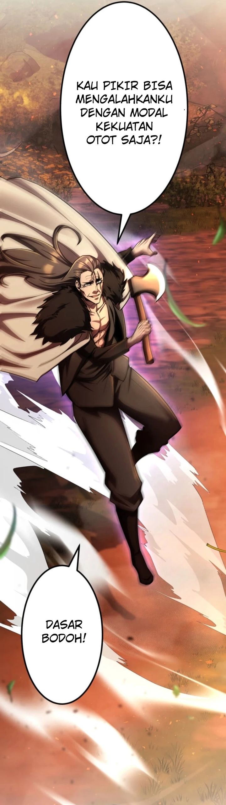 I Became the Berserker of the World I Created Chapter 07 Gambar 13