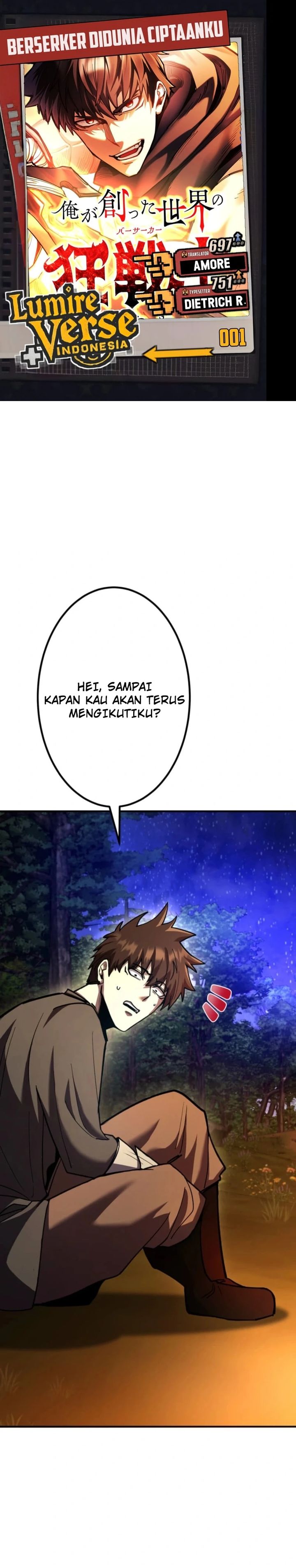 I Became the Berserker of the World I Created Chapter 09 Gambar 1