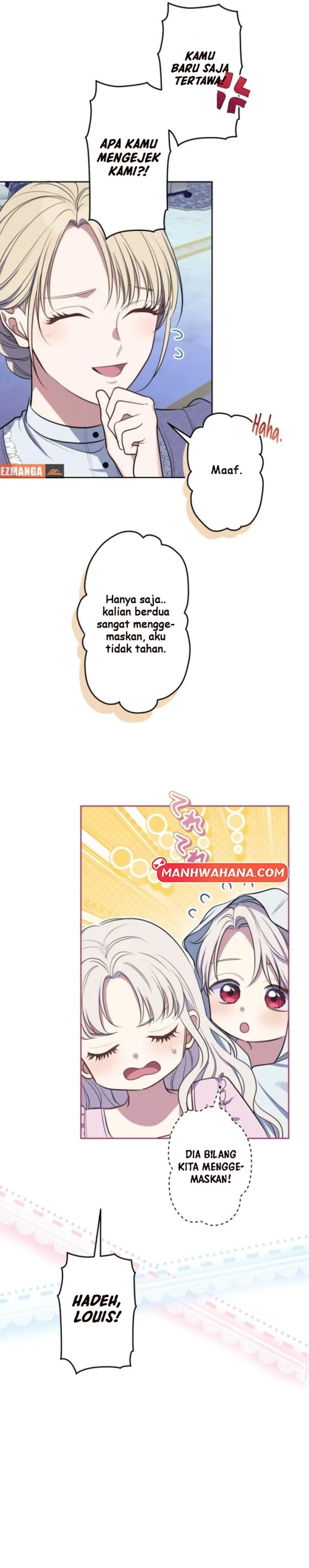 I Became the Contract Mother of the Grim Reaper Duke’s Family and They Became Obsessed With Me Chapter 02 Gambar 17