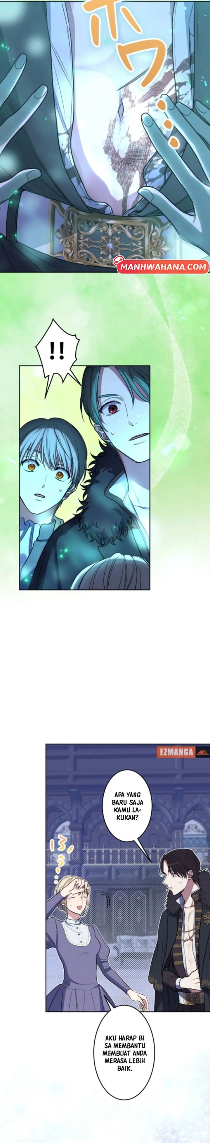 I Became the Contract Mother of the Grim Reaper Duke’s Family and They Became Obsessed With Me Chapter 03 Gambar 5