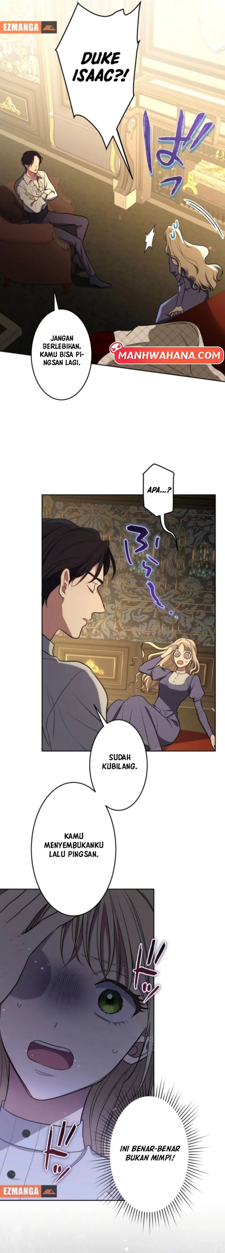 I Became the Contract Mother of the Grim Reaper Duke’s Family and They Became Obsessed With Me Chapter 03 Gambar 10