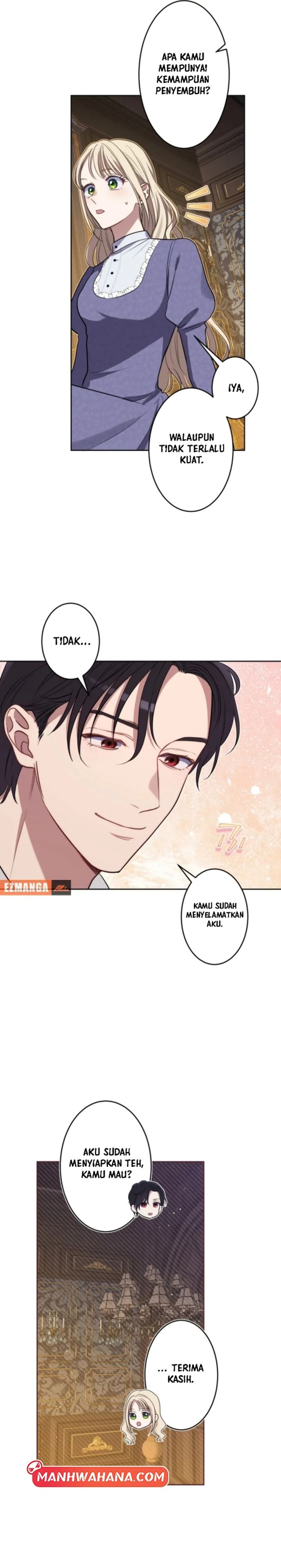 I Became the Contract Mother of the Grim Reaper Duke’s Family and They Became Obsessed With Me Chapter 03 Gambar 12