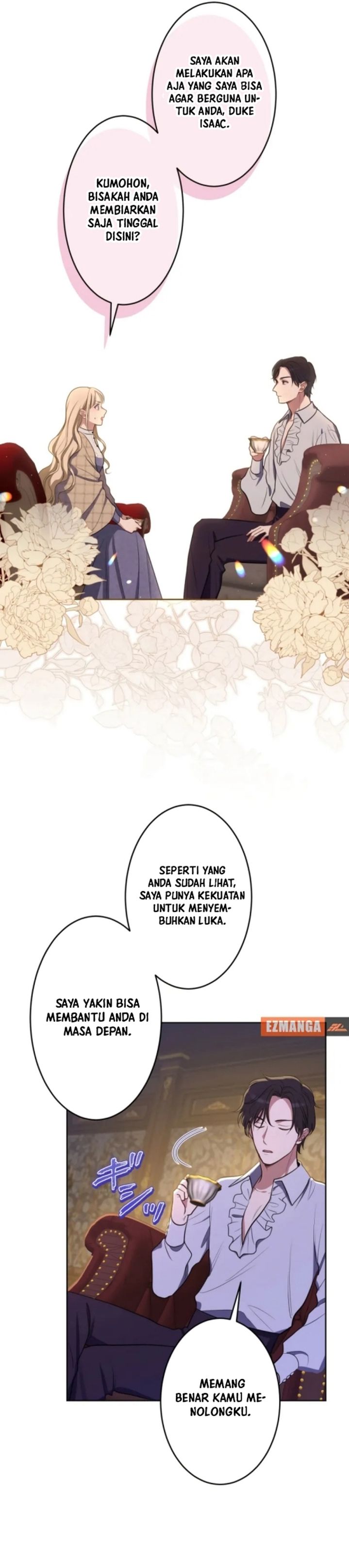 I Became the Contract Mother of the Grim Reaper Duke’s Family and They Became Obsessed With Me Chapter 03 Gambar 17