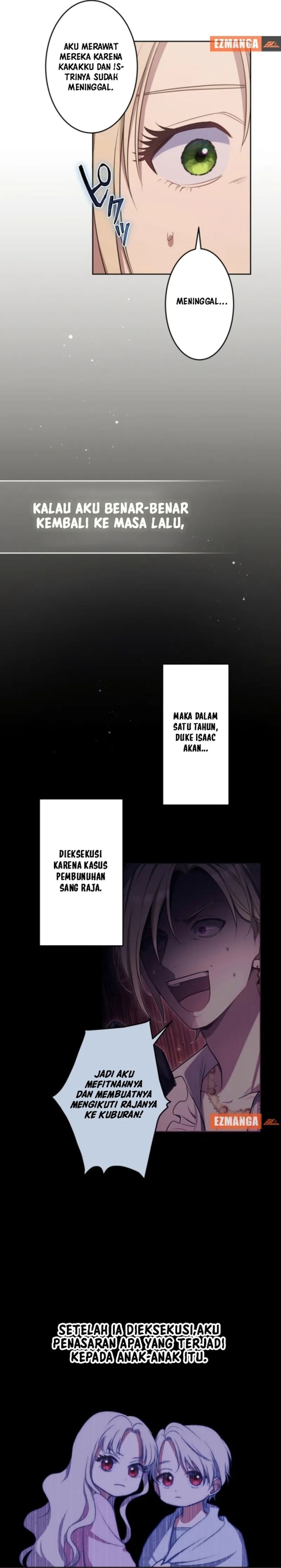 I Became the Contract Mother of the Grim Reaper Duke’s Family and They Became Obsessed With Me Chapter 03 Gambar 19