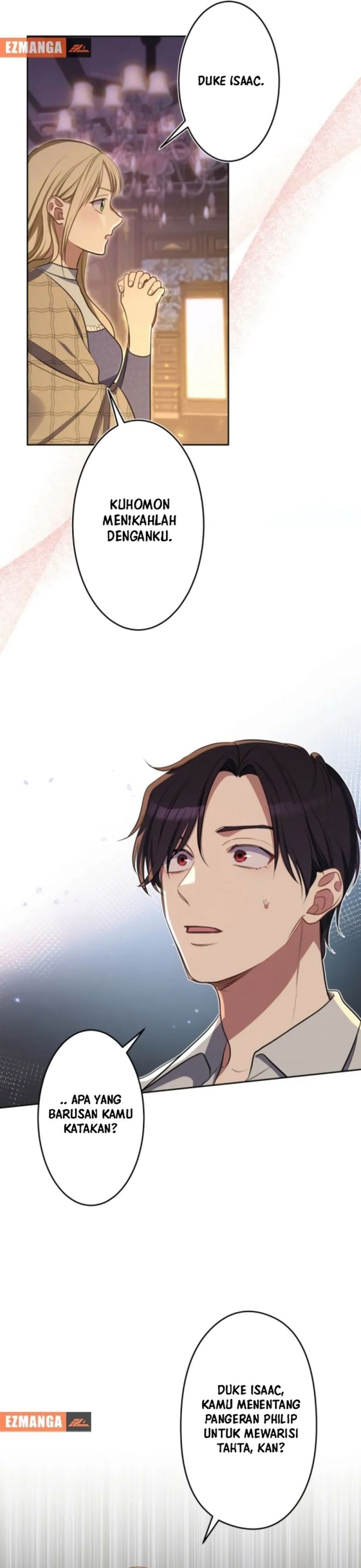 I Became the Contract Mother of the Grim Reaper Duke’s Family and They Became Obsessed With Me Chapter 04 Gambar 2