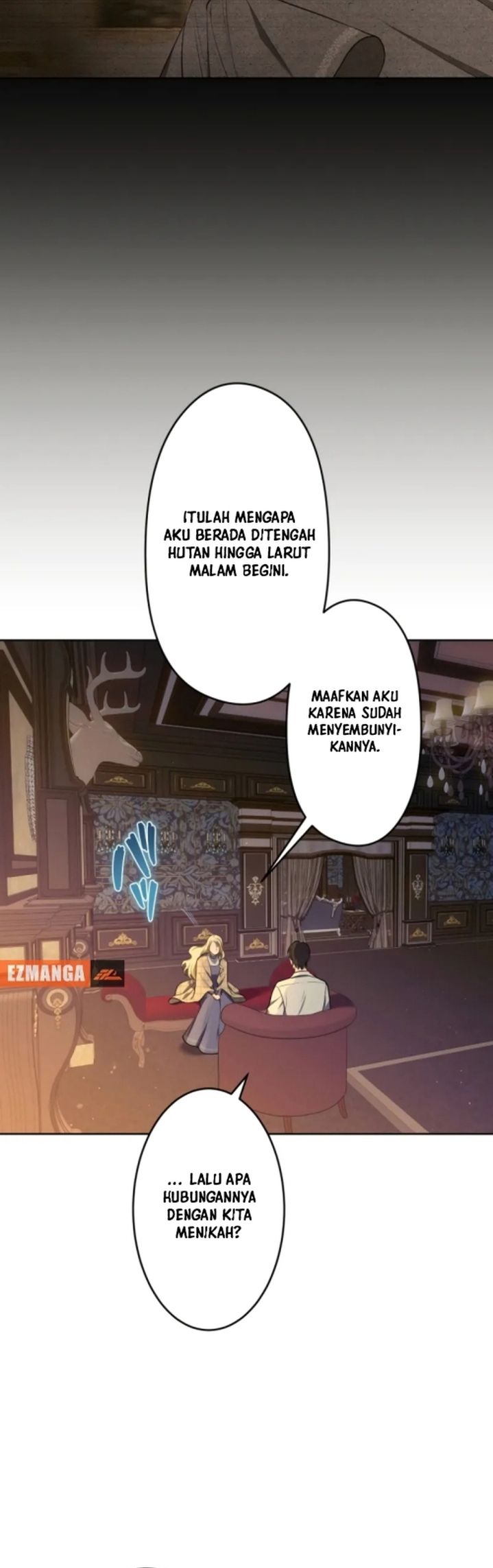 I Became the Contract Mother of the Grim Reaper Duke’s Family and They Became Obsessed With Me Chapter 04 Gambar 5