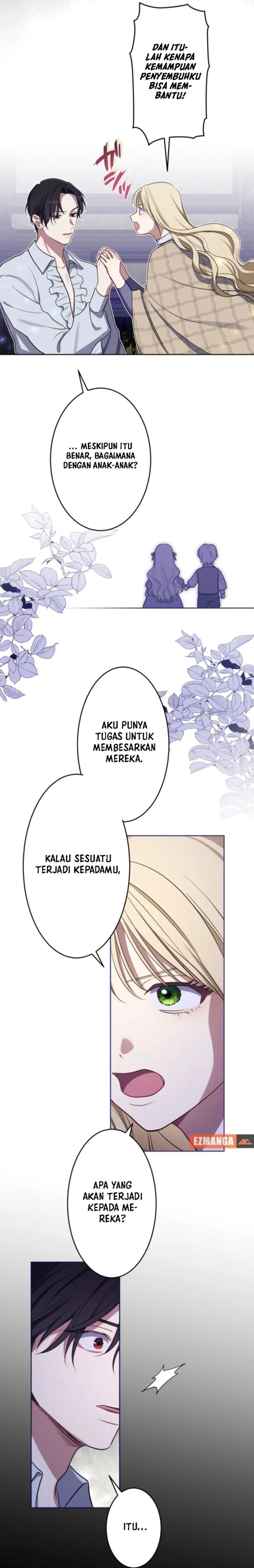 I Became the Contract Mother of the Grim Reaper Duke’s Family and They Became Obsessed With Me Chapter 04 Gambar 11