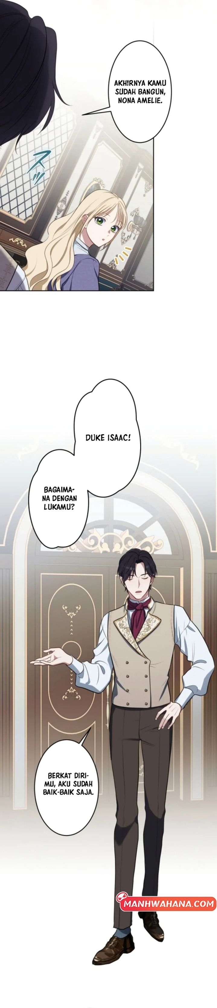 I Became the Contract Mother of the Grim Reaper Duke’s Family and They Became Obsessed With Me Chapter 05 Gambar 6