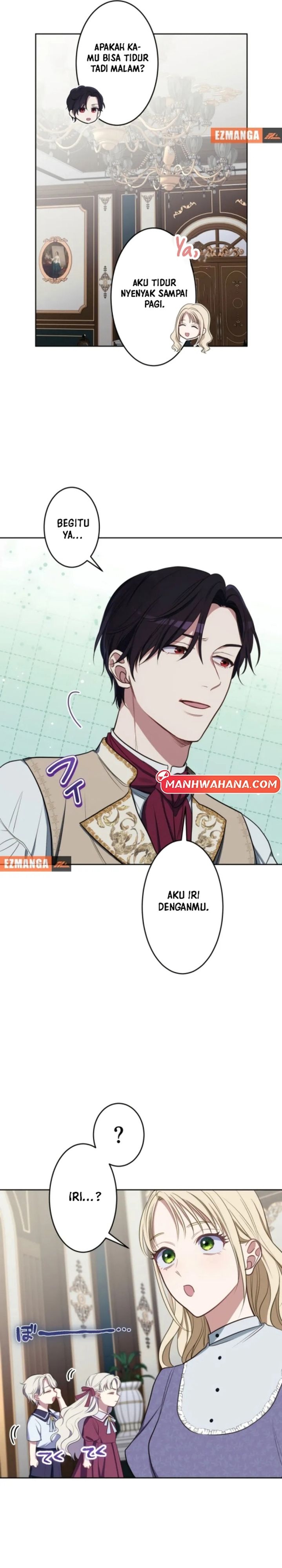 I Became the Contract Mother of the Grim Reaper Duke’s Family and They Became Obsessed With Me Chapter 05 Gambar 7