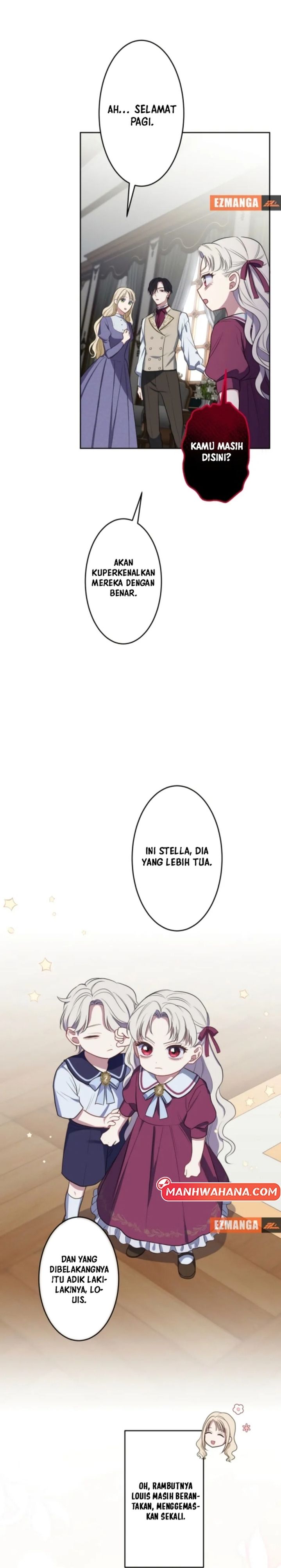 I Became the Contract Mother of the Grim Reaper Duke’s Family and They Became Obsessed With Me Chapter 05 Gambar 8