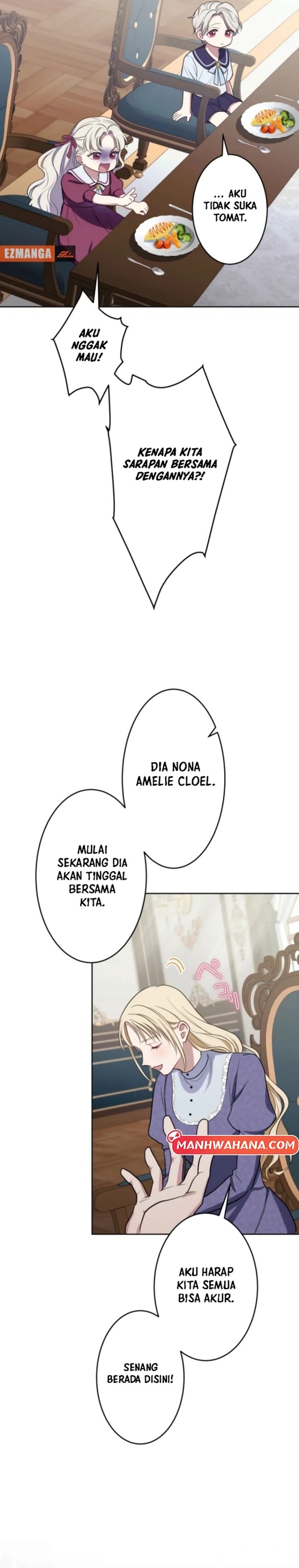 I Became the Contract Mother of the Grim Reaper Duke’s Family and They Became Obsessed With Me Chapter 05 Gambar 12