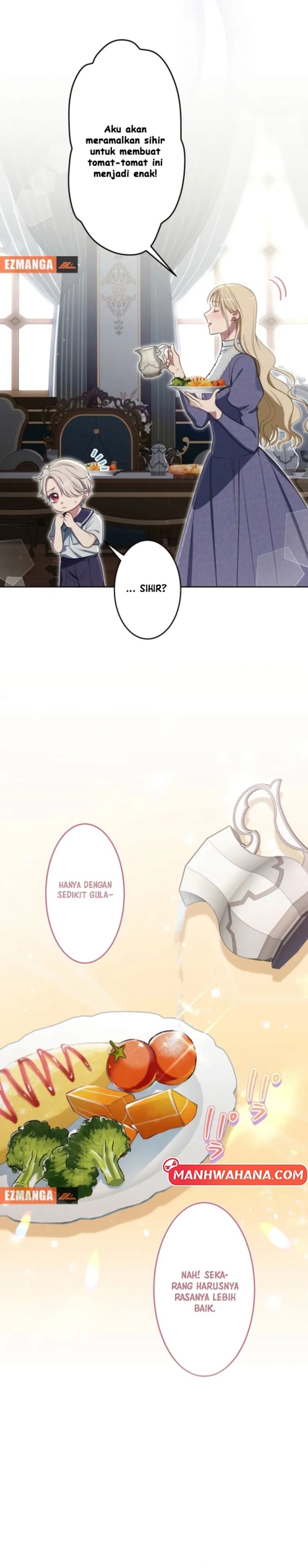 I Became the Contract Mother of the Grim Reaper Duke’s Family and They Became Obsessed With Me Chapter 05 Gambar 17
