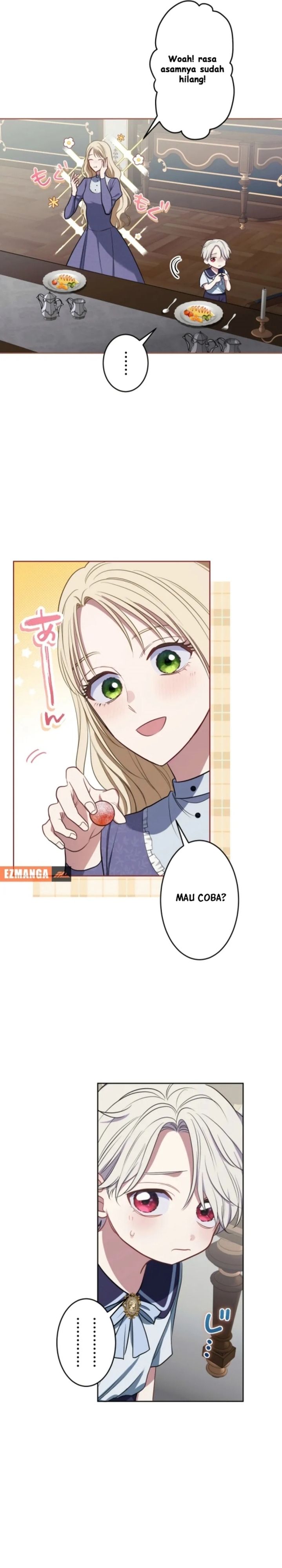 I Became the Contract Mother of the Grim Reaper Duke’s Family and They Became Obsessed With Me Chapter 05 Gambar 18