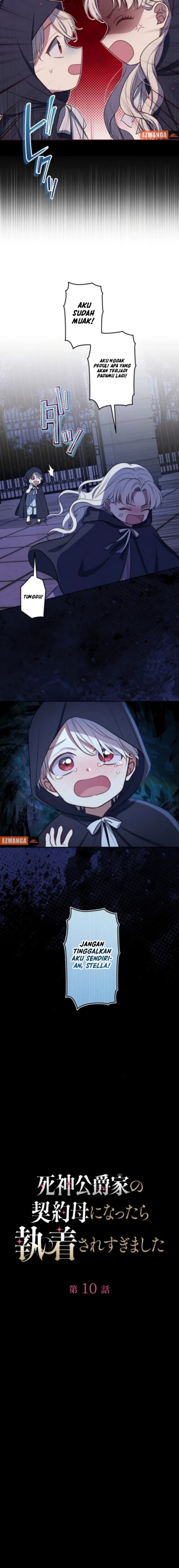 I Became the Contract Mother of the Grim Reaper Duke’s Family and They Became Obsessed With Me Chapter 10 Gambar 4