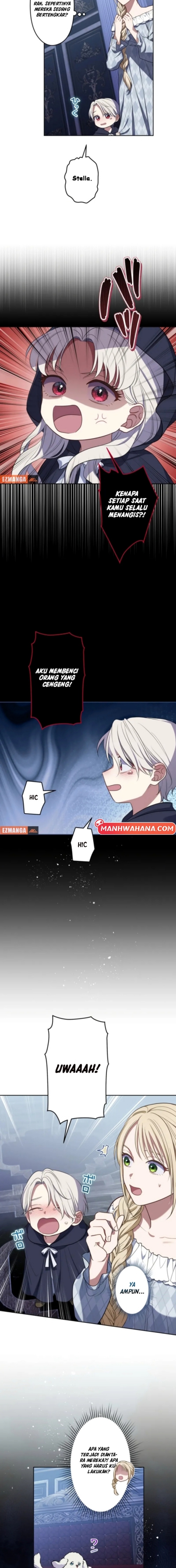 I Became the Contract Mother of the Grim Reaper Duke’s Family and They Became Obsessed With Me Chapter 10 Gambar 7