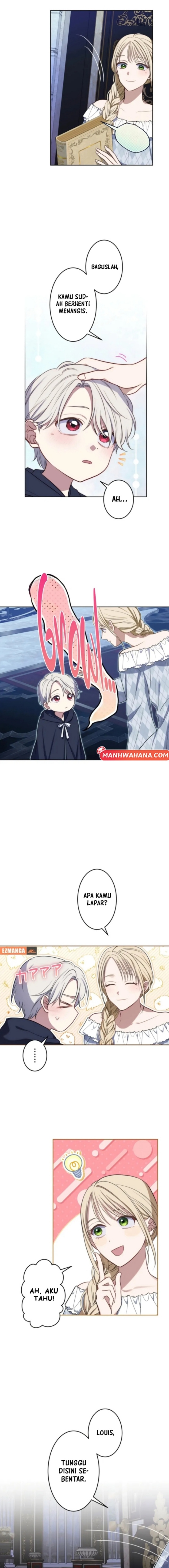 I Became the Contract Mother of the Grim Reaper Duke’s Family and They Became Obsessed With Me Chapter 10 Gambar 10