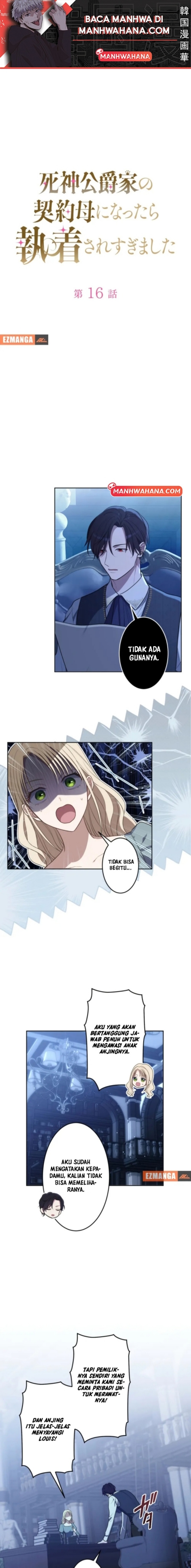 I Became the Contract Mother of the Grim Reaper Duke’s Family and They Became Obsessed With Me Chapter 16 Gambar 2