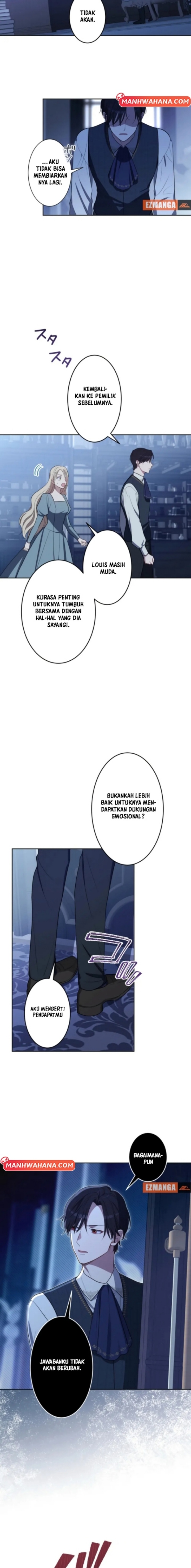 I Became the Contract Mother of the Grim Reaper Duke’s Family and They Became Obsessed With Me Chapter 16 Gambar 3