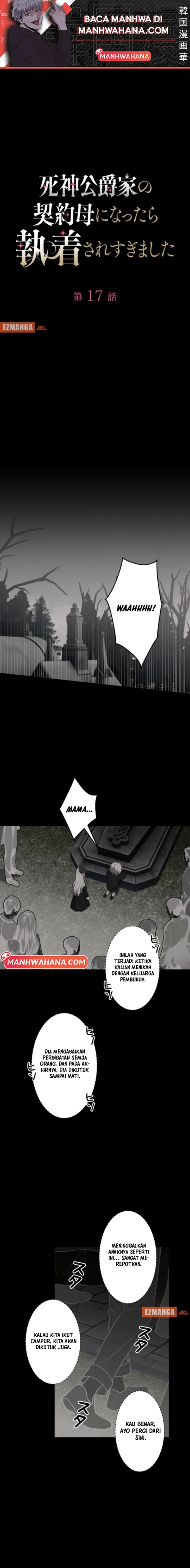 I Became the Contract Mother of the Grim Reaper Duke’s Family and They Became Obsessed With Me Chapter 17 Gambar 2