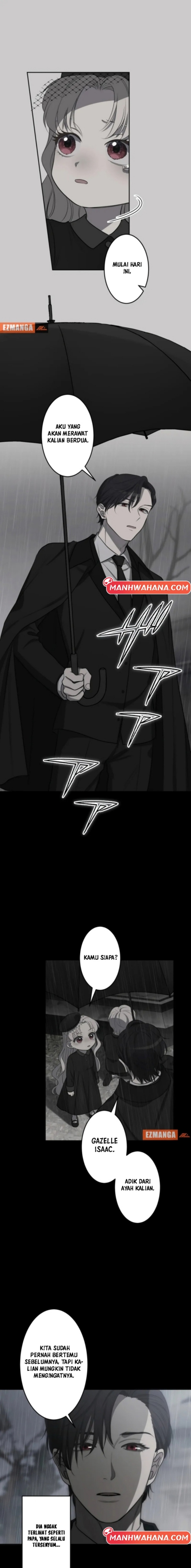 I Became the Contract Mother of the Grim Reaper Duke’s Family and They Became Obsessed With Me Chapter 17 Gambar 4