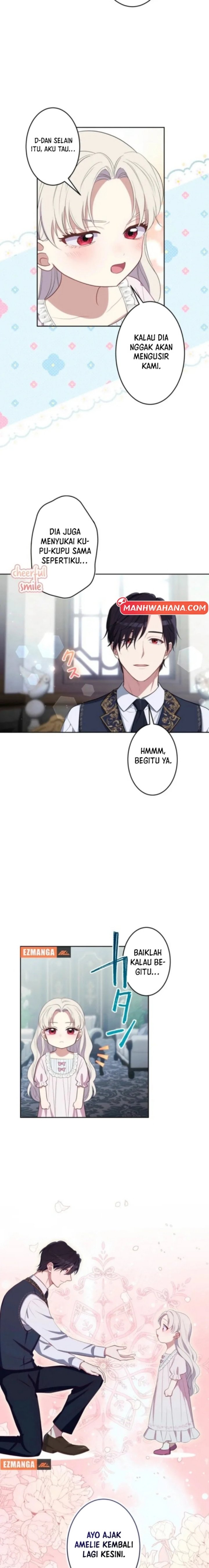 I Became the Contract Mother of the Grim Reaper Duke’s Family and They Became Obsessed With Me Chapter 22 Gambar 5