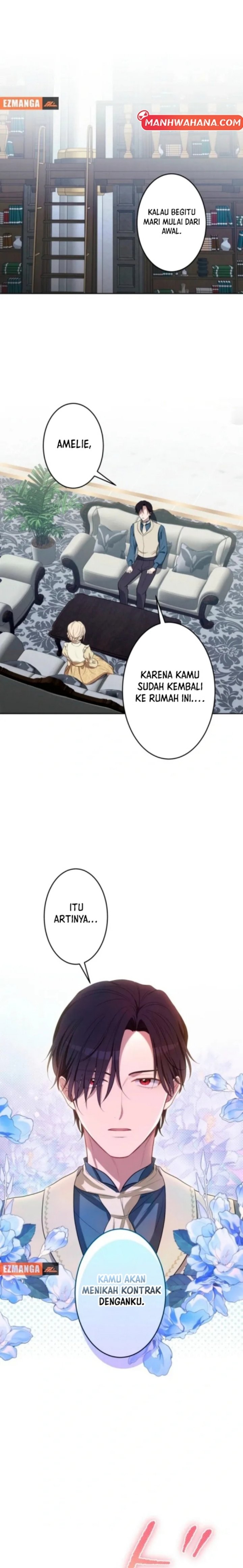I Became the Contract Mother of the Grim Reaper Duke’s Family and They Became Obsessed With Me Chapter 22 Gambar 14