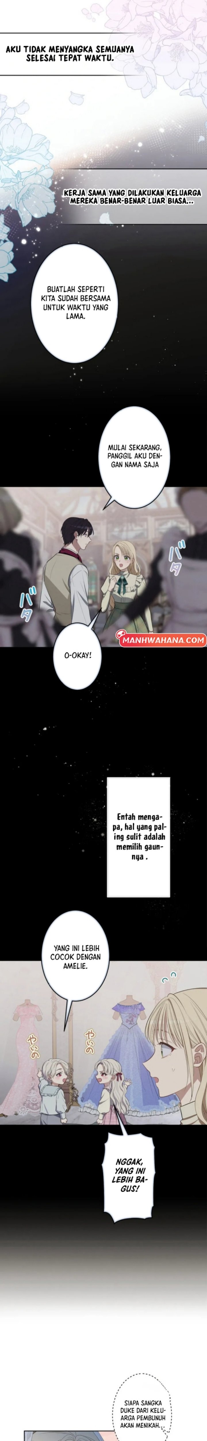 I Became the Contract Mother of the Grim Reaper Duke’s Family and They Became Obsessed With Me Chapter 23 Gambar 4