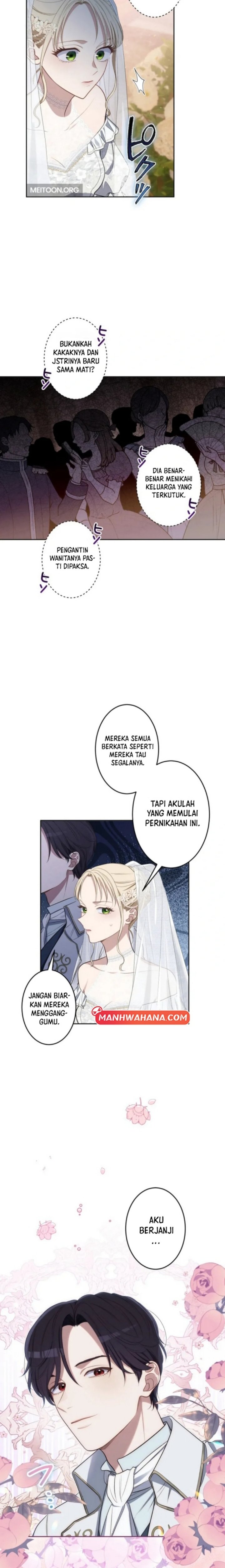 I Became the Contract Mother of the Grim Reaper Duke’s Family and They Became Obsessed With Me Chapter 23 Gambar 5
