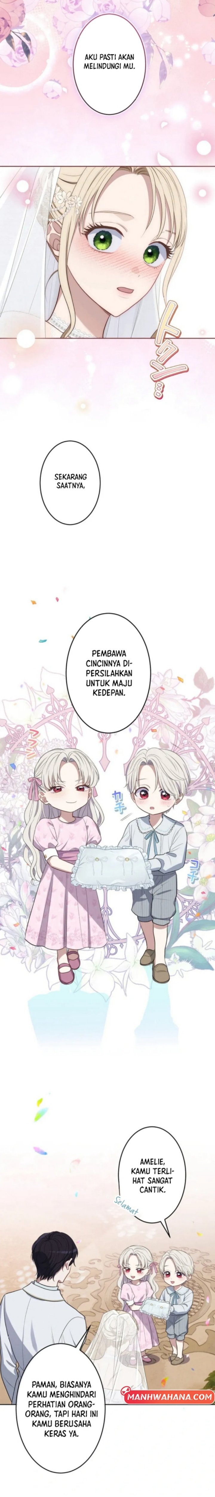 I Became the Contract Mother of the Grim Reaper Duke’s Family and They Became Obsessed With Me Chapter 23 Gambar 6
