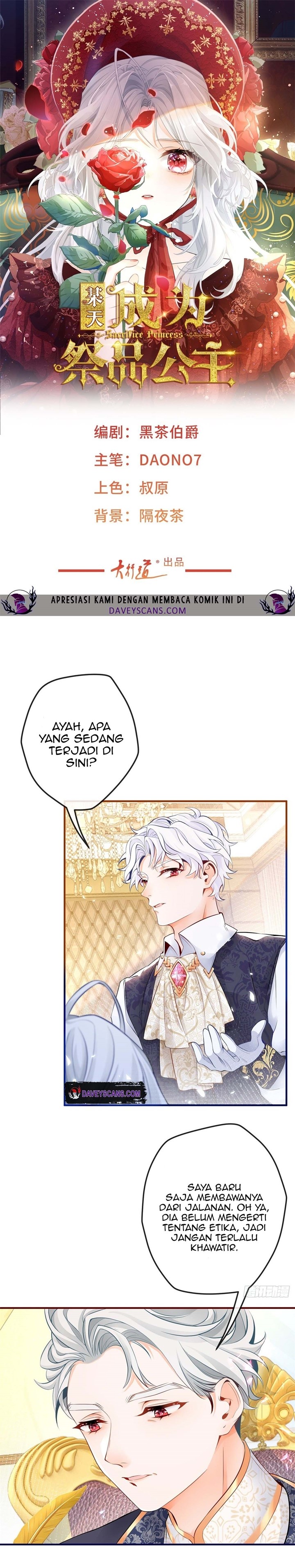 I Became the Sacrificial Princess Chapter 04 Gambar 3
