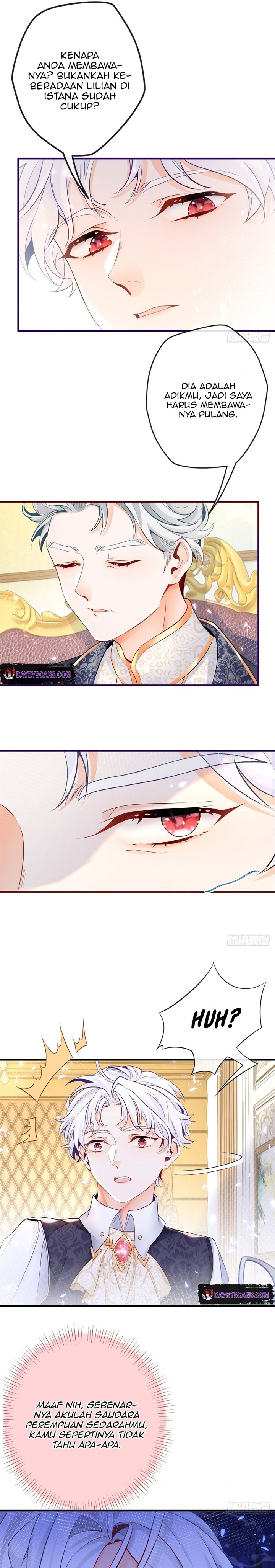 I Became the Sacrificial Princess Chapter 04 Gambar 4