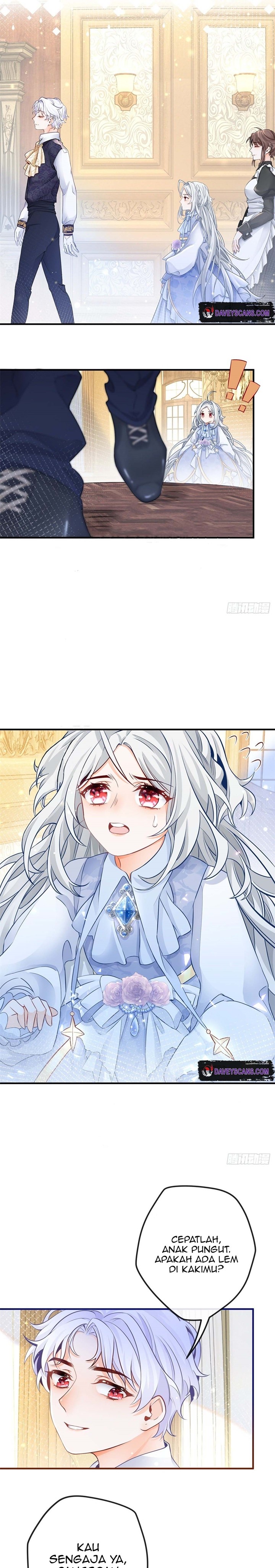 I Became the Sacrificial Princess Chapter 04 Gambar 16