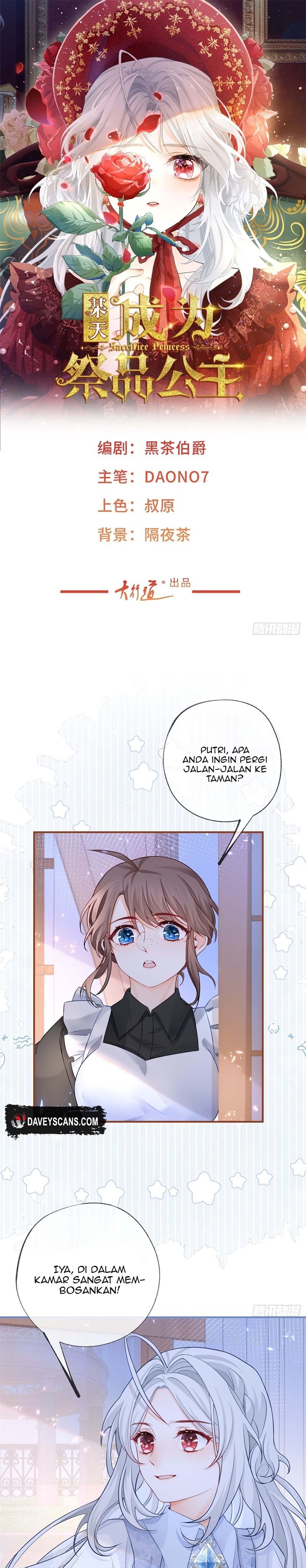 I Became the Sacrificial Princess Chapter 07 Gambar 3