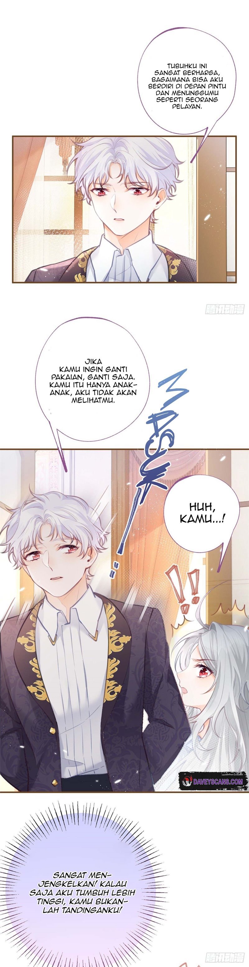 I Became the Sacrificial Princess Chapter 08 Gambar 4