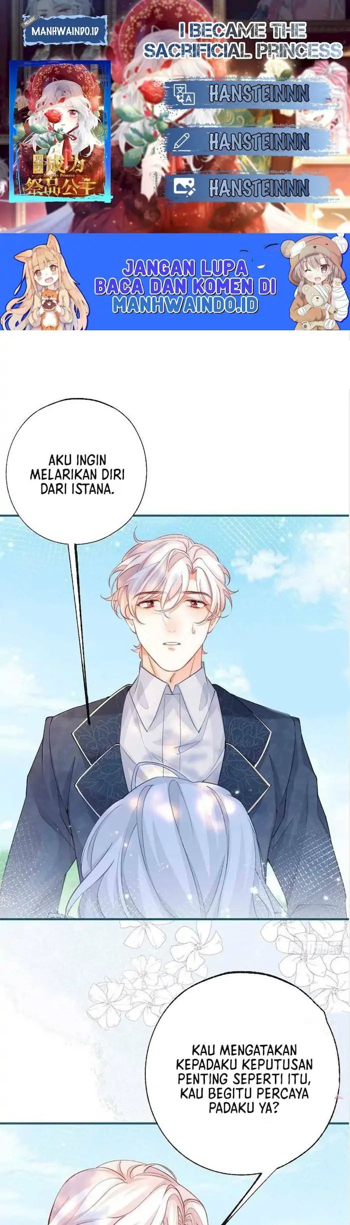 I Became the Sacrificial Princess Chapter 25 Gambar 1