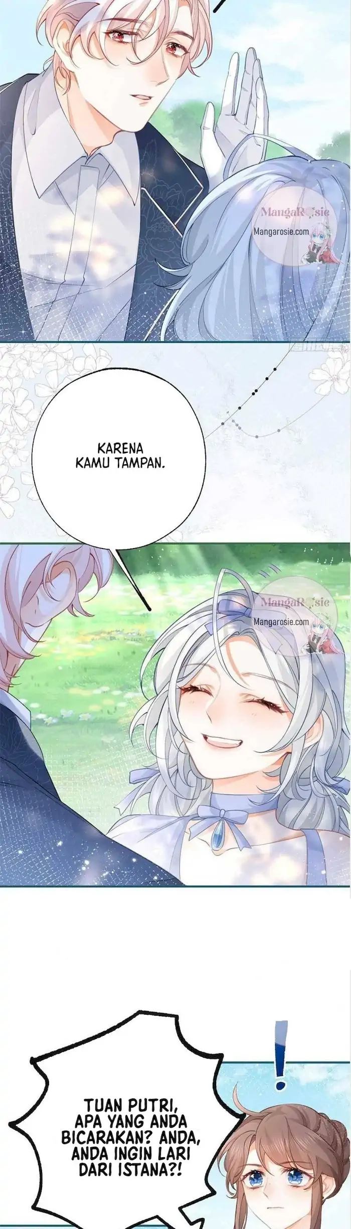I Became the Sacrificial Princess Chapter 25 Gambar 2