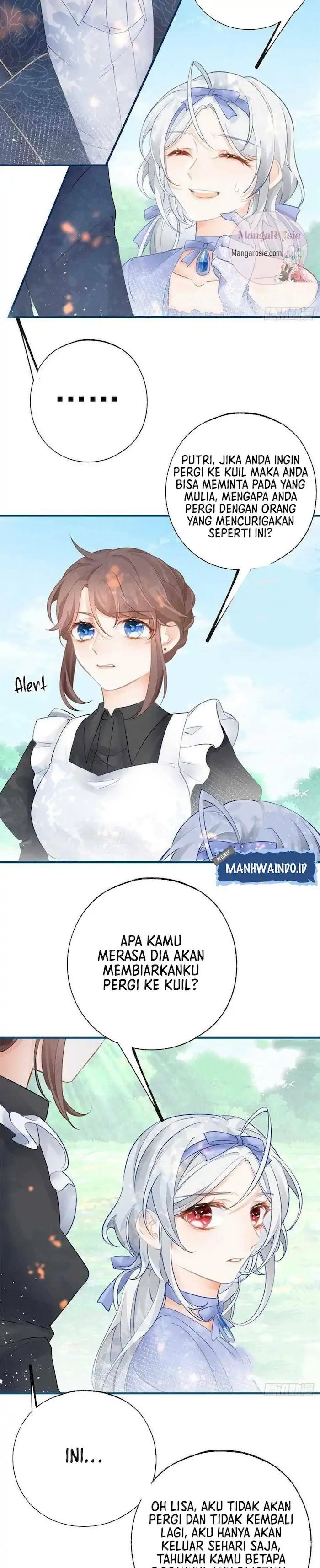 I Became the Sacrificial Princess Chapter 25 Gambar 12